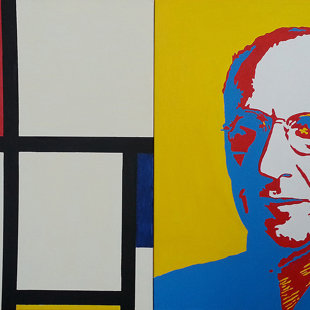 P.M. acrylique sur toiles  91x51 cm / 2016