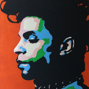 P. acrylique sur toile 46x55 cm / 2017