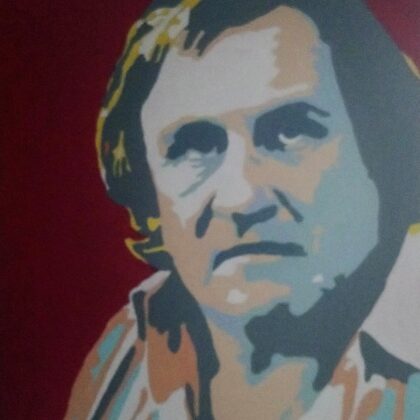 D. acrylique sur toile 46x55 cm / 2015-2020