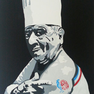 P.B.. acrylique sur toile  61 X 50 cm / 2016