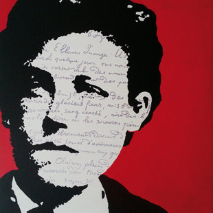 A.R. acrylique sur toile  50X60 cm / 2012