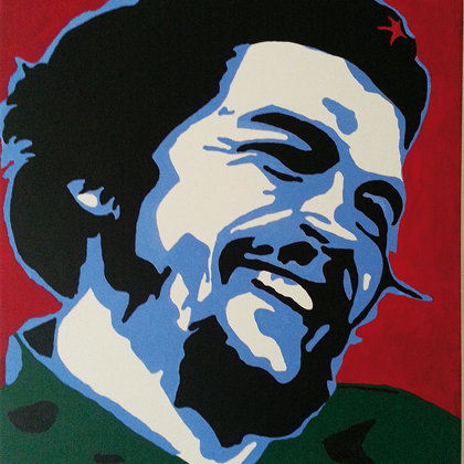 E.G. acrylique sur toile  46x55 cm / 2012