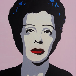 E.P.. acrylique sur toile  46x55 cm / 2016