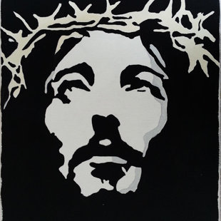 J.C.. acrylique sur toile 38X46 cm / 2017