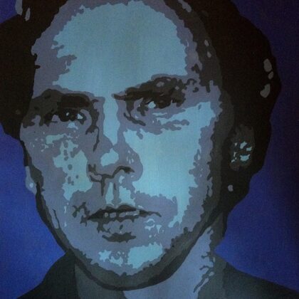 R. J. sur carton 56x76 cm 1994