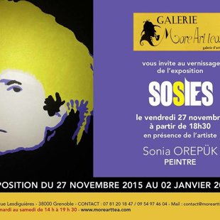 Galerie More Art Tea Grenoble 2015