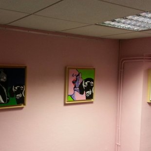 Galerie More Art Tea Grenoble 2015