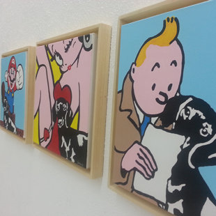 Hang'Art Gallery, Grenoble 2014