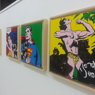 Hang'Art Gallery, Grenoble 2014