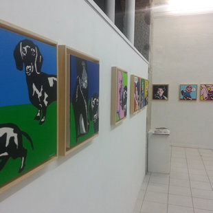 Hang'Art Gallery, Grenoble 2014