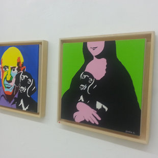 Hang'Art Gallery, Grenoble 2014