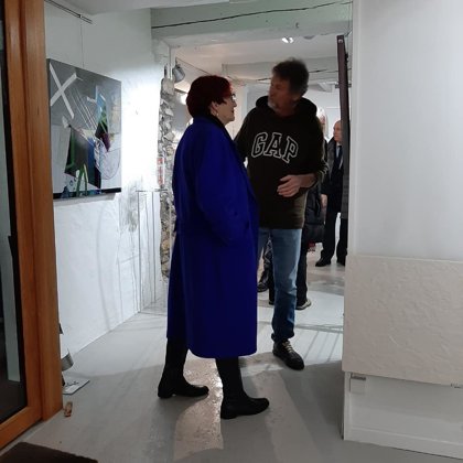 Galerie Espace Vercors, Villard de Lans, décembre 2019