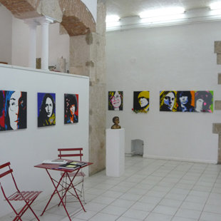 Hang'Art Gallery, Grenoble 2012