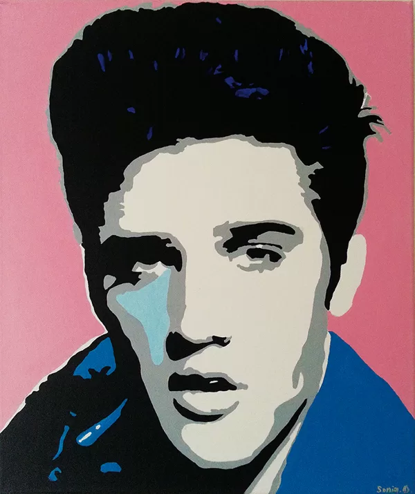 E.P. acrylique sur toile  46x55 cm / 2015