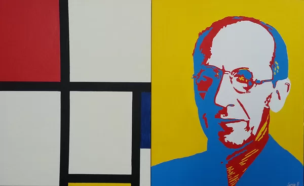 P.M. acrylique sur toiles  91x51 cm / 2016