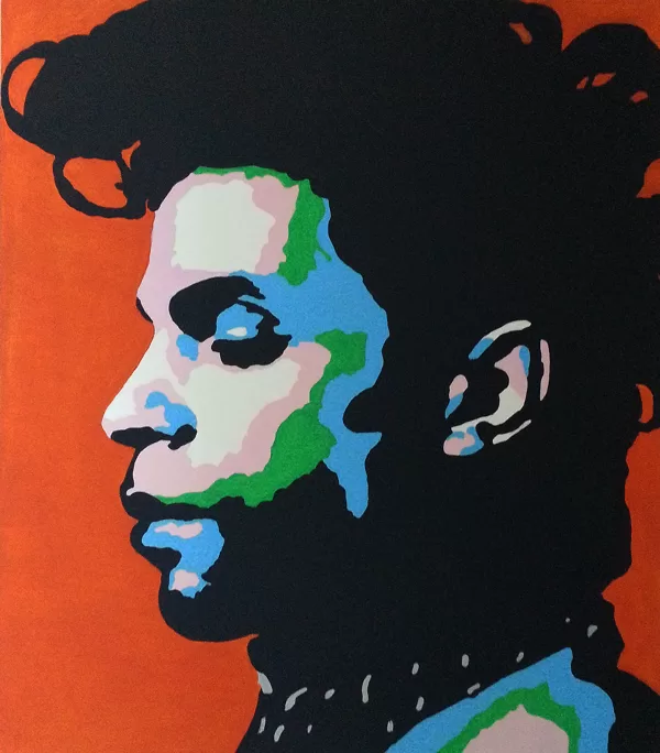 P. acrylique sur toile 46x55 cm / 2017
