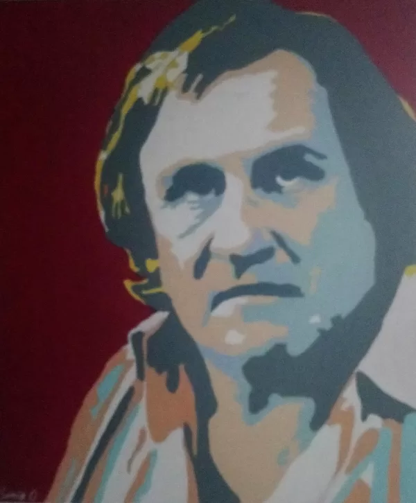 D. acrylique sur toile 46x55 cm / 2015-2020