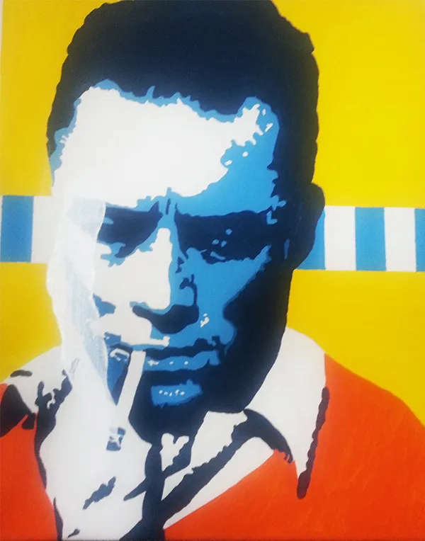 A.C. acrylique sur toile  46x55 cm / 2014