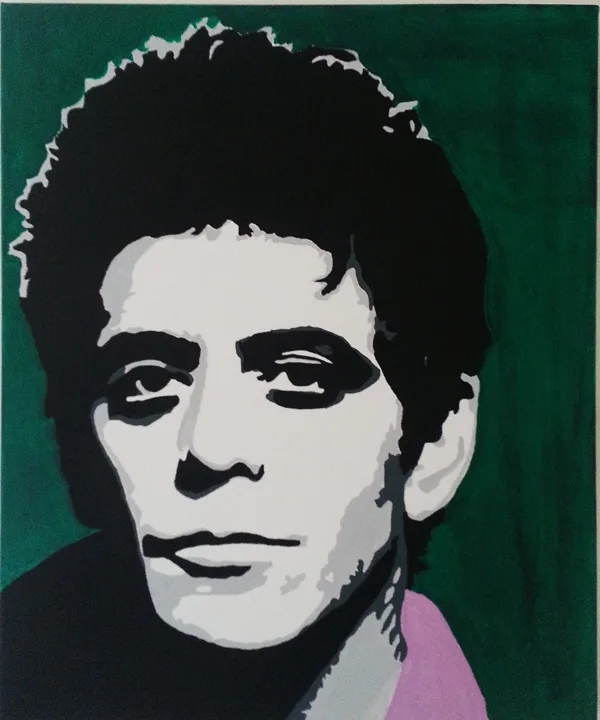 L.R. acrylique sur toile  46x55 cm / 2016