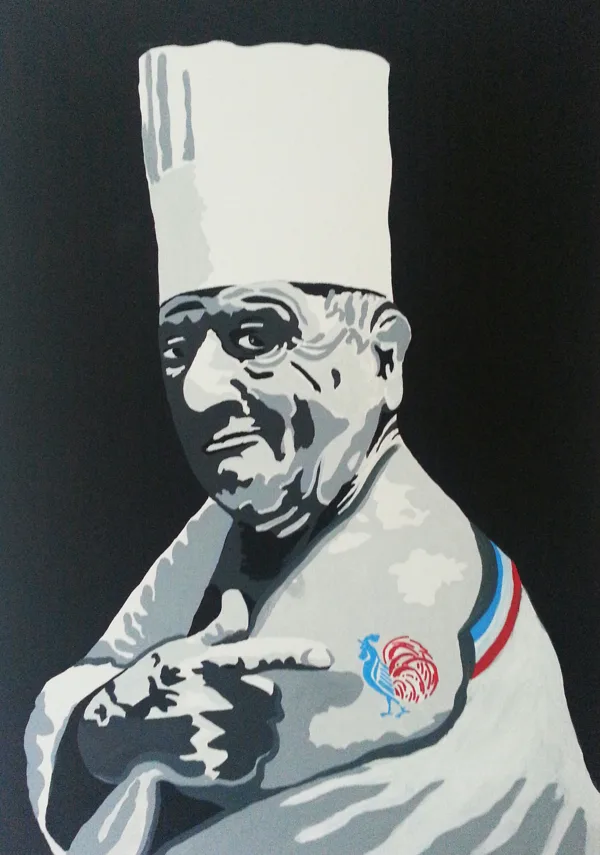P.B.. acrylique sur toile  61 X 50 cm / 2016