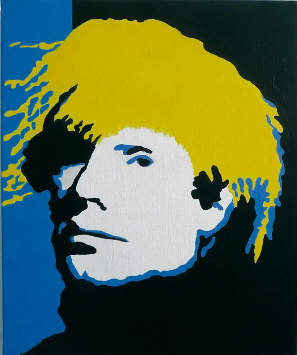 A.W. acrylique sur toile  46x55 cm / 2011