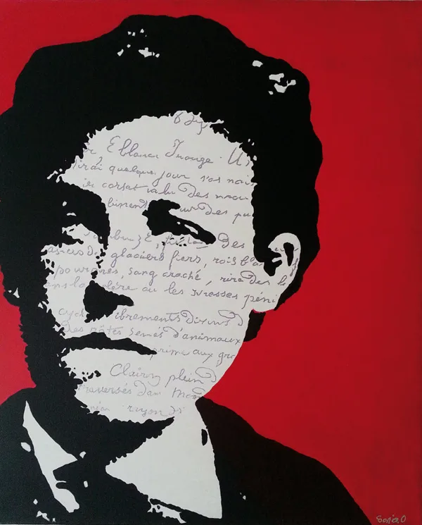 A.R. acrylique sur toile  50X60 cm / 2012