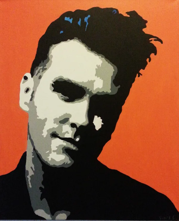 P.M. acrylique sur toile  46x55 cm / 2015