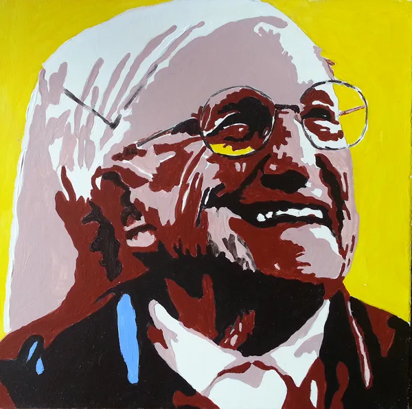 Sosie S.E. sur carton 25x25cm 2016