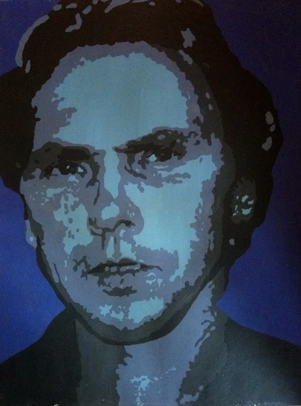 R. J. sur carton 56x76 cm 1994