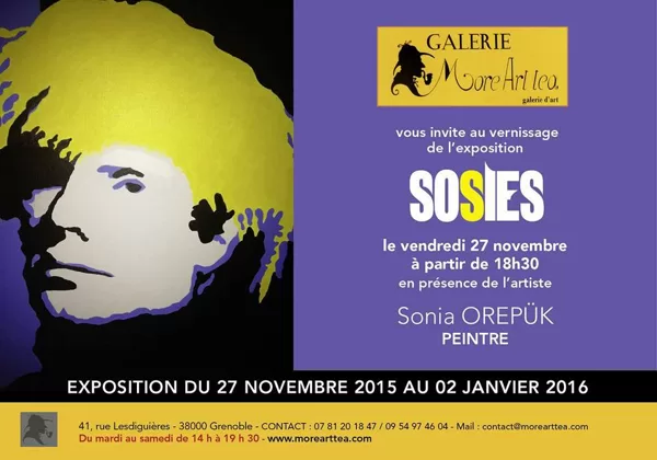 Galerie More Art Tea Grenoble 2015