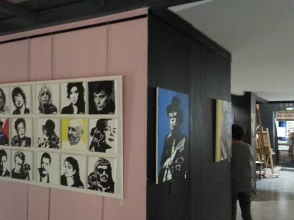 Galerie More Art Tea Grenoble 2015