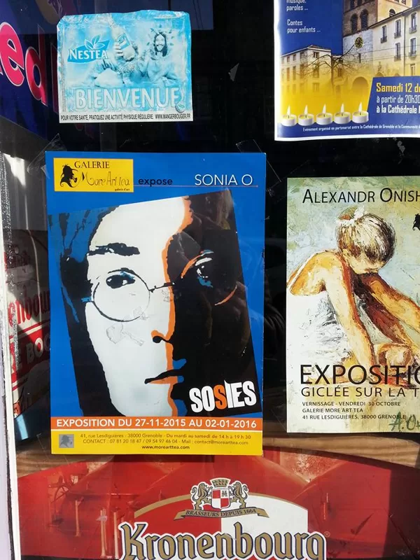 Galerie More Art Tea Grenoble 2015