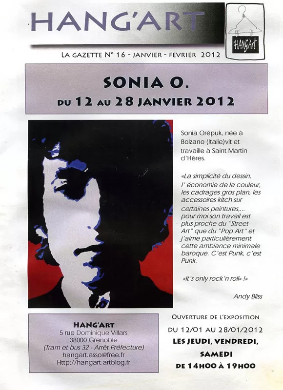 La Gazette du Hang'Art