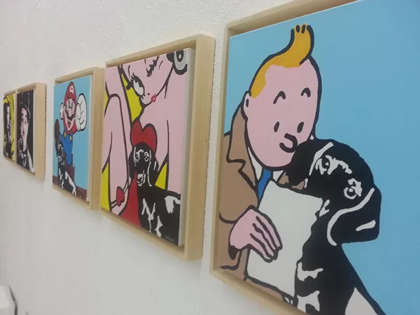 Hang'Art Gallery, Grenoble 2014