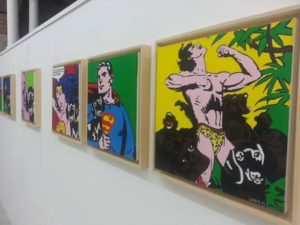 Hang'Art Gallery, Grenoble 2014