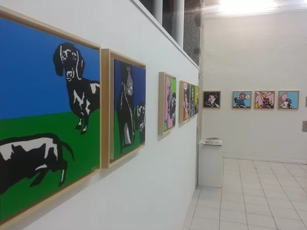 Hang'Art Gallery, Grenoble 2014