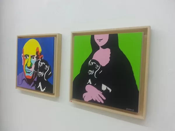Hang'Art Gallery, Grenoble 2014