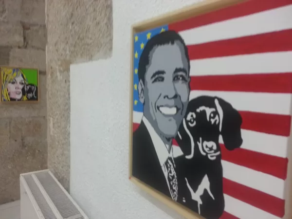Hang'Art Gallery, Grenoble 2014