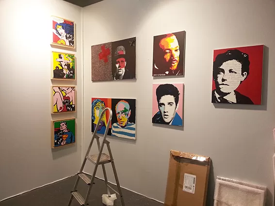 Mulhouse Foire Art Contemporain janvier 2015