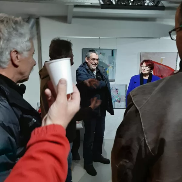 Galerie Espace Vercors, Villard de Lans, décembre 2019