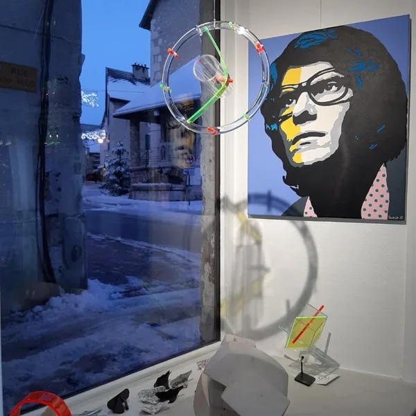 Galerie Espace Vercors, Villard de Lans, décembre 2019