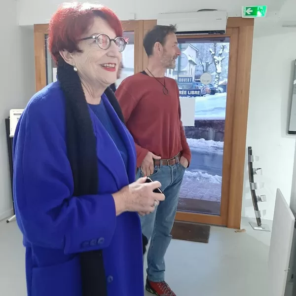 Galerie Espace Vercors, Villard de Lans, décembre 2019