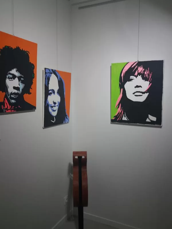 Galerie Espace Vercors, Villard de Lans, décembre 2019