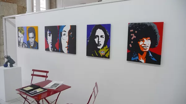 Hang'Art Gallery, Grenoble 2012