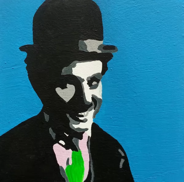 Sosie C.C. sur carton 2Ox20cm 2016
